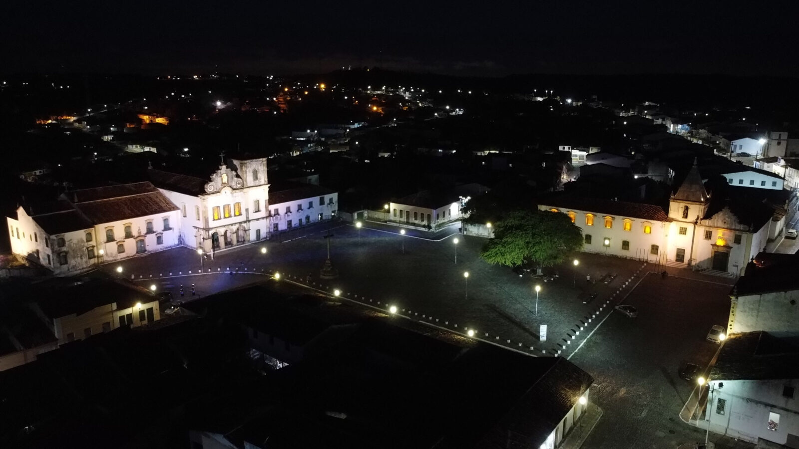 São Cristóvão celebra 20 anos da Praça São Francisco como Patrimônio