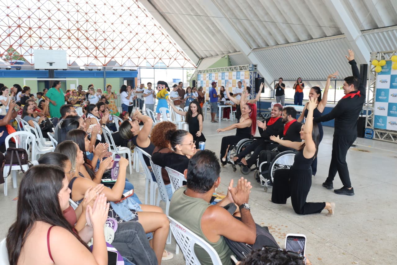 Secult Aju leva dança e orientação sobre editais ao Tamo Junto