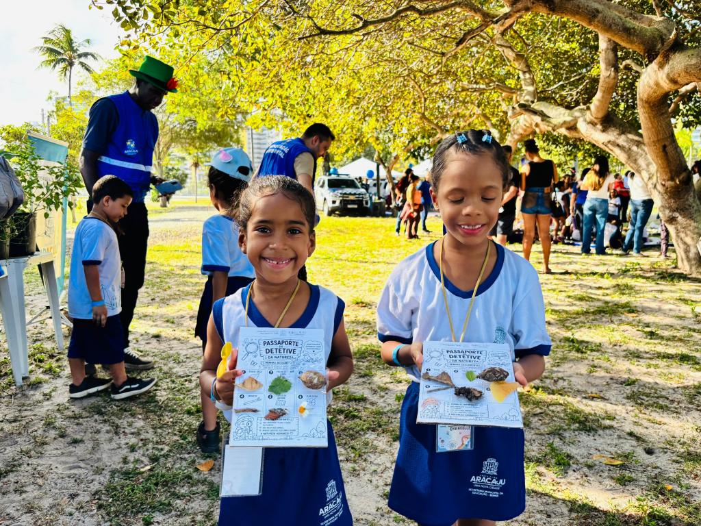 Sema leva educação ambiental ao evento da primeira infância em Aracaju