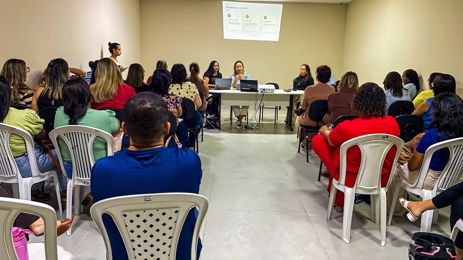 Semfas qualifica servidores e reforça articulação da rede socioassistencial