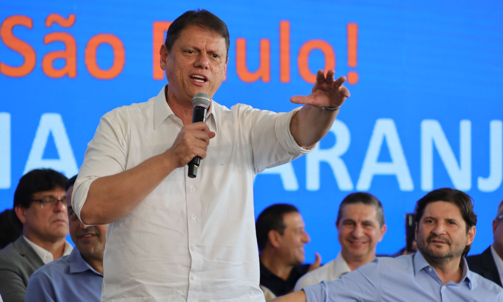 Tarcísio diz que investigação não encontrou perseguição ao motorista de Haddad