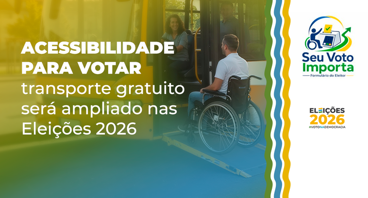 TRE-SE fecha acordo e garante transporte grátis para eleitores com deficiência 1 TRE-SE fecha acordo e garante transporte grátis para eleitores com deficiência