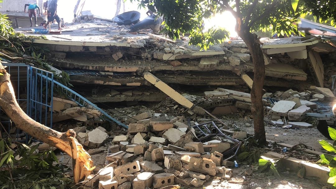 Tremor de 6,1 atinge litoral de Vanuatu; epicentro a 56 km de Port Olry