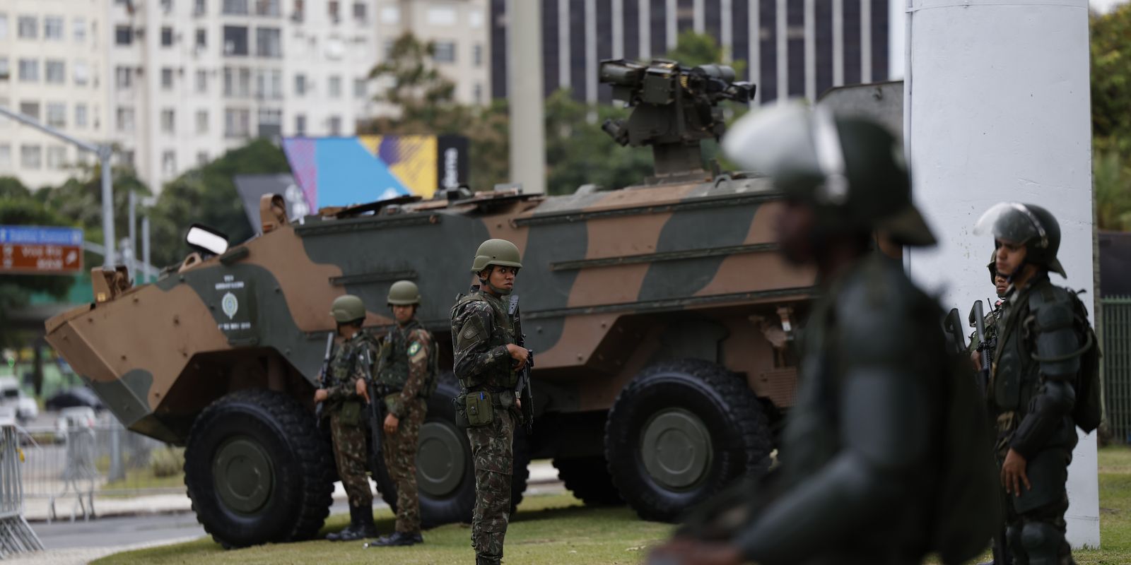 TSE manda tropas federais para reforçar segurança do 1º turno em cinco estados