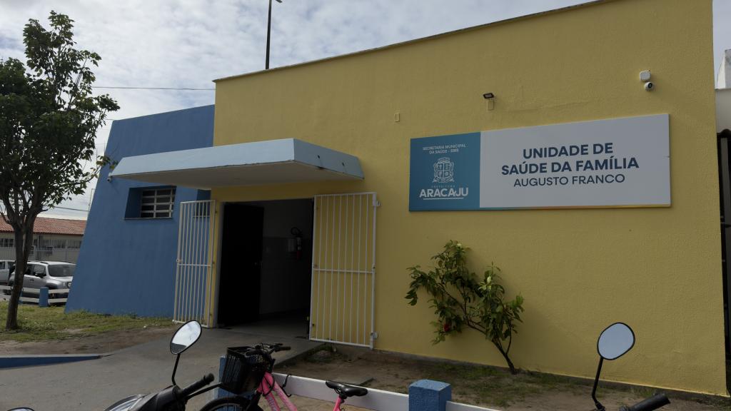 UBS Augusto Franco é requalificada e atende quase 40 mil usuários