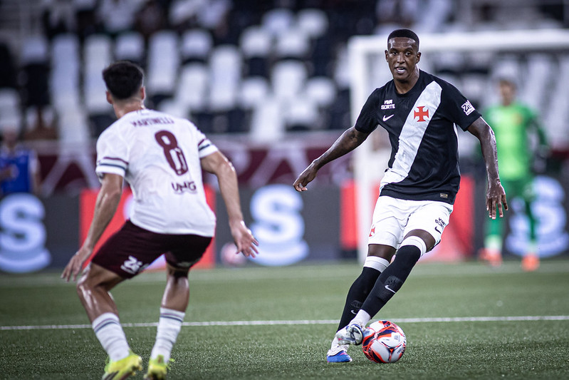 Vasco enfrenta Fluminense hoje às 17h30 pelas oitavas da Copa do Brasil