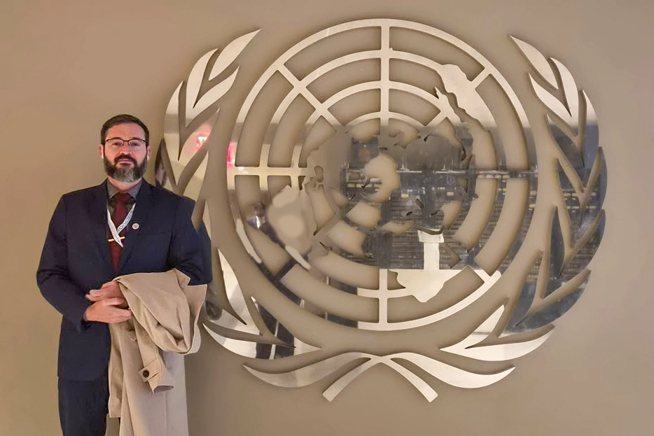 André Faro representa a América Latina na ONU e pauta saúde mental