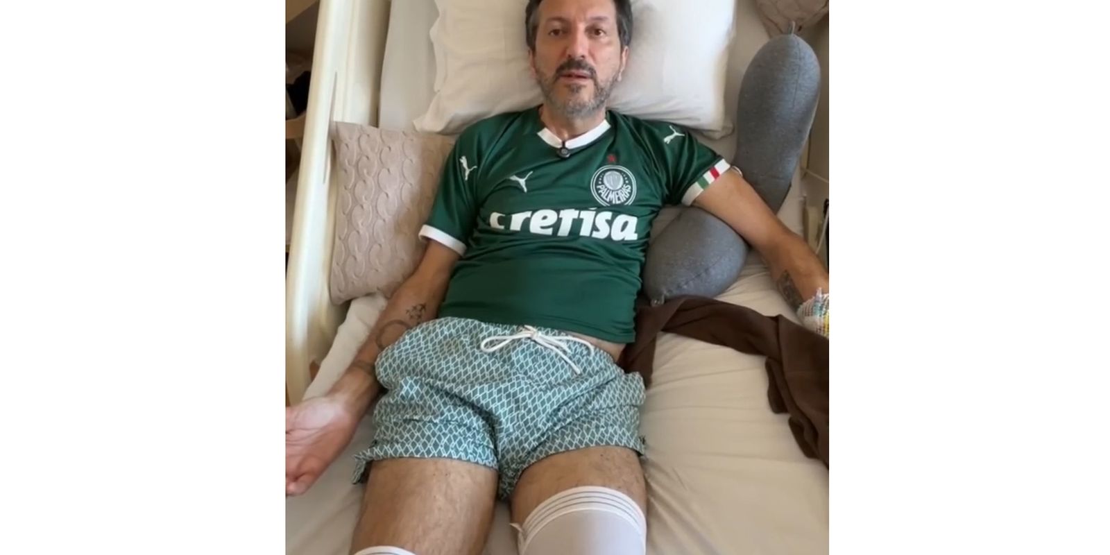 Anvisa libera importação de medicação experimental para Lito Sousa
