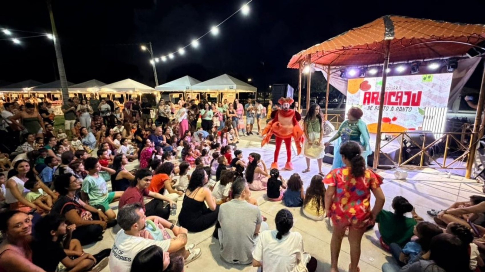 Aproveite programação cultural gratuita em Aracaju (24–27/09) 1 Aproveite programação cultural gratuita em Aracaju (24–27/09)