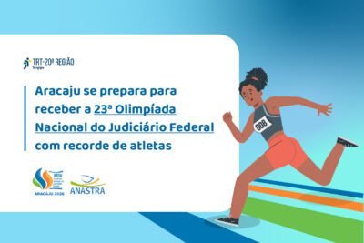 Aracaju recebe 1.400 atletas na 23ª Olimpíada do Judiciário