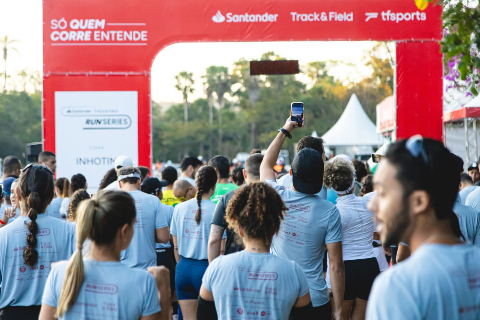 Aracaju recebe corrida Santander Track&Field com provas de 5, 10 e 15 km