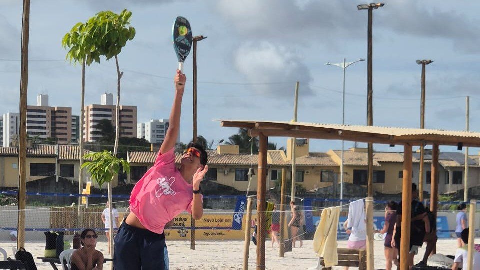 Aracaju sedia Mundial de Beach Tennis com 690 atletas e R$77 mil em premiação