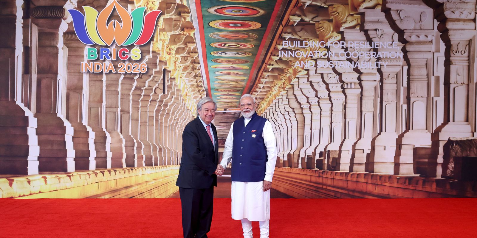 Brics pressiona por reforma da governança global e define nova agenda