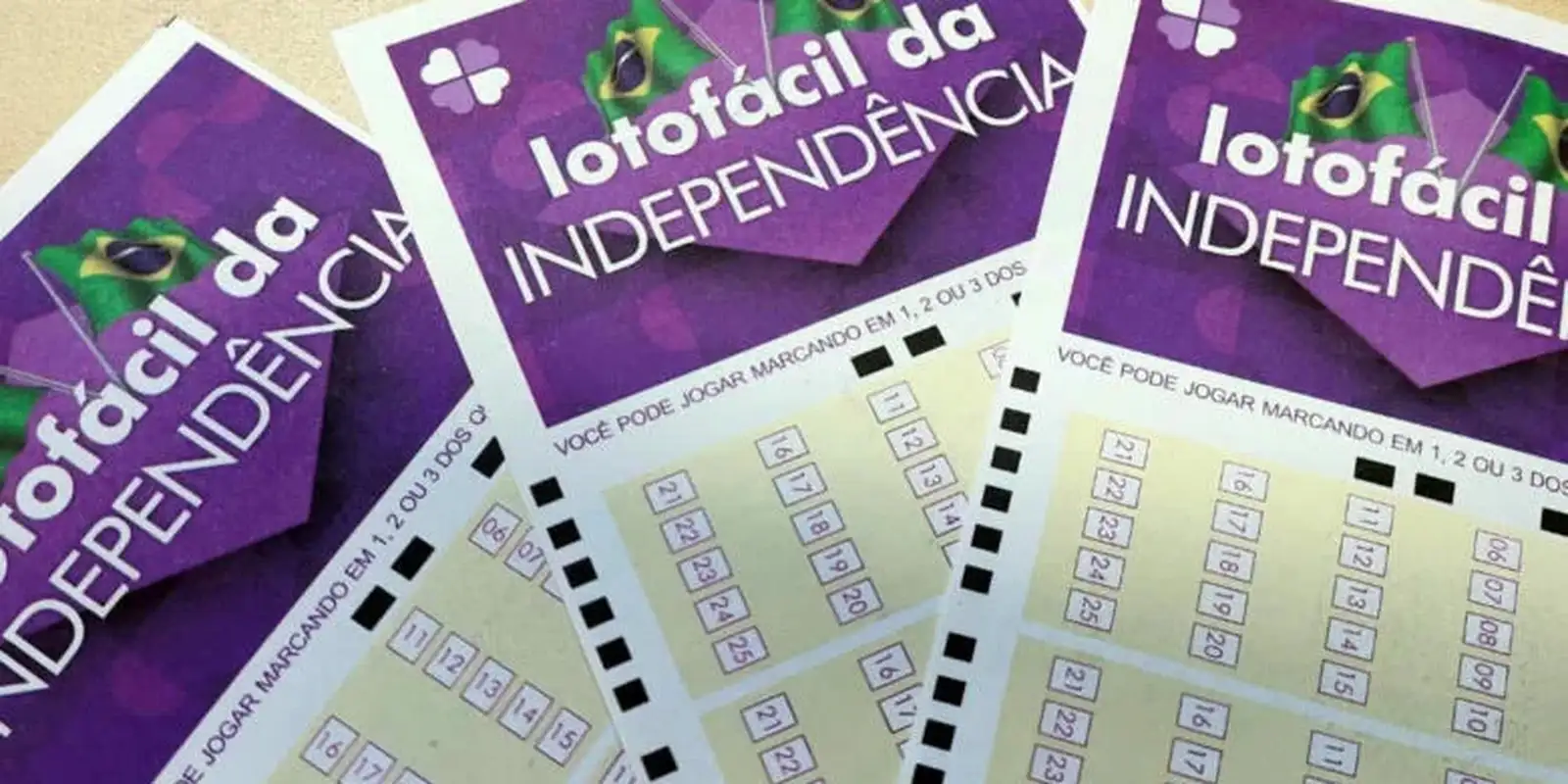Caixa muda horário da Lotofácil da Independência para 21h