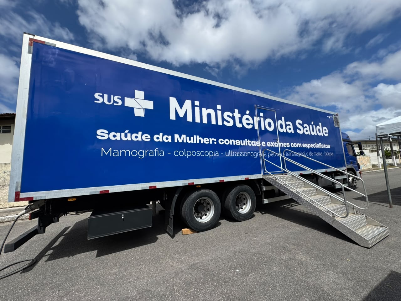 Carretas do Agora Tem Especialistas realizam 9 mil procedimentos em Sergipe