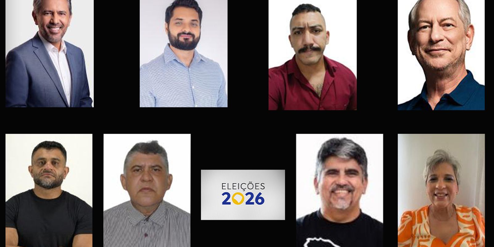 Ceará: oito candidatos disputam Palácio da Abolição; quase 7 milhões aptos