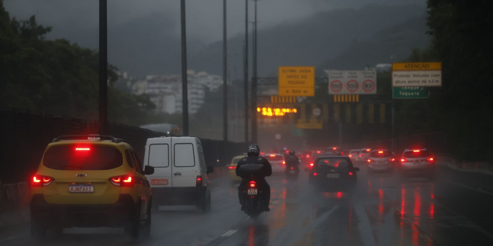 Chuva recorde: Rio tem setembro mais úmido em 29 anos (171,9 mm)