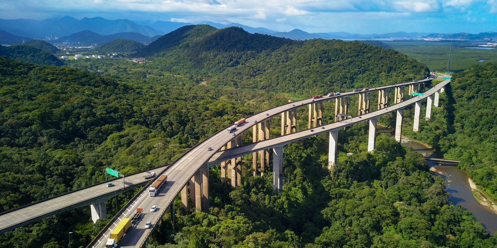 CNI: Brasil precisa dobrar investimentos anuais para recuperar infraestrutura