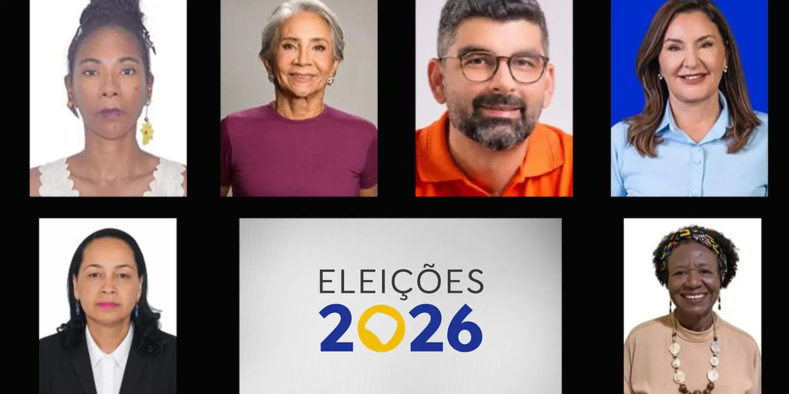 Confira os seis candidatos ao governo do Pará nas eleições de 2026 1 Confira os seis candidatos ao governo do Pará nas eleições de 2026