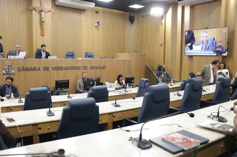 CPI das Concessões: vereadores retomam apurações e exigem documentos 1 CPI das Concessões: vereadores retomam apurações e exigem documentos