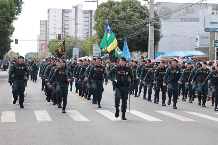 Desfile de 7 de Setembro mobiliza 48 instituições em Aracaju
