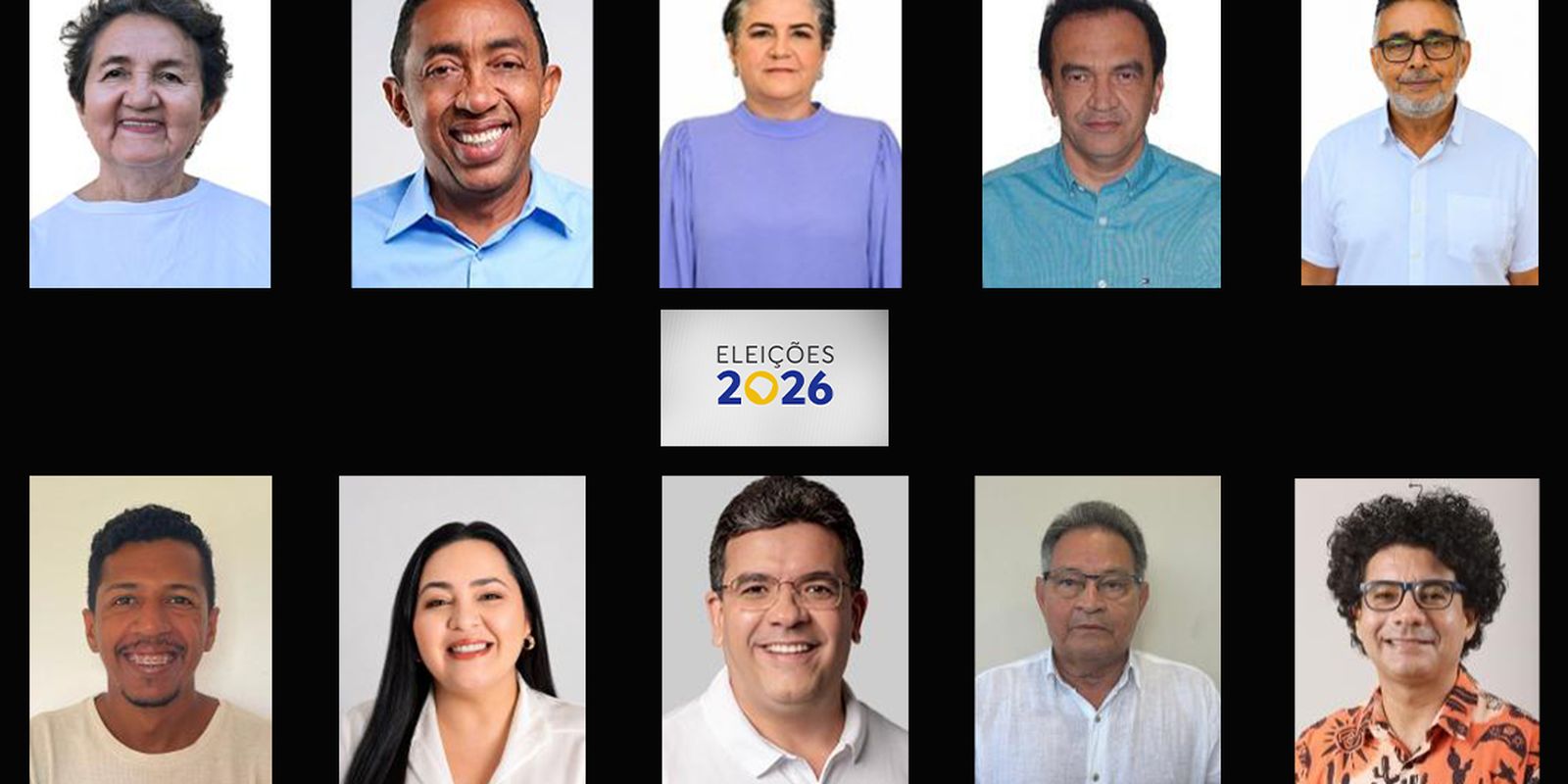 Dez candidatos entram na disputa pelo governo do Piauí 1 Dez candidatos entram na disputa pelo governo do Piauí