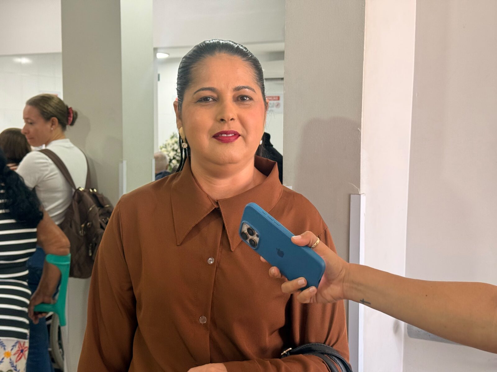 Cíntia Reis, que recebeu um novo rim em Sergipe há seis meses