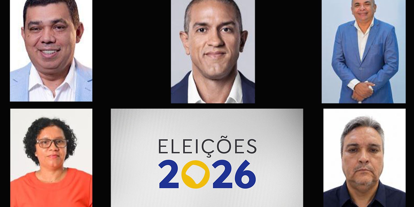 Eleição 2026: cinco nomes disputam o governo de Roraima