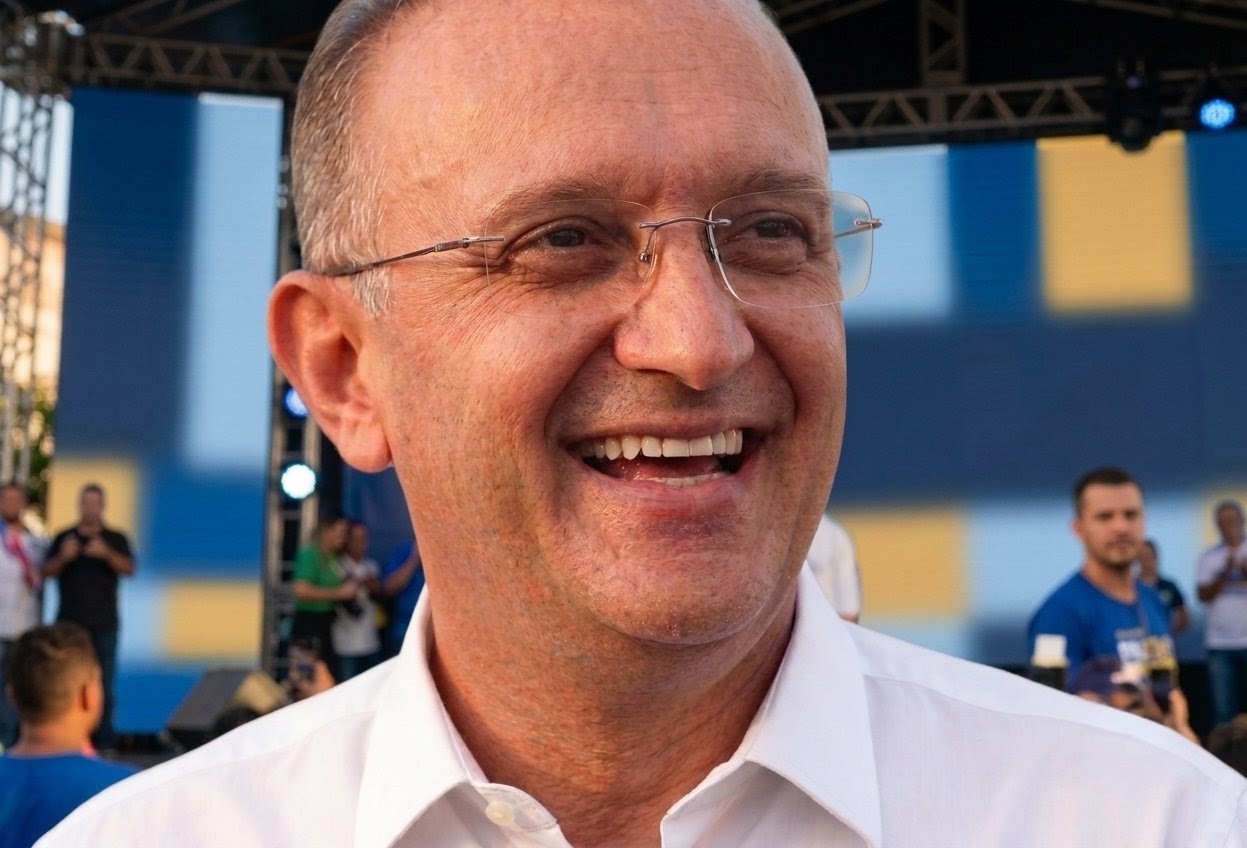 Candidato a deputado estadual Fábio Henrique (MDB)