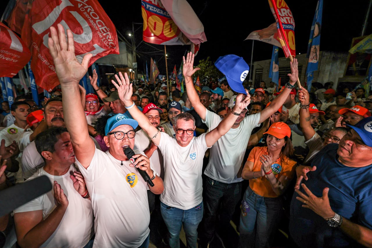 Lideranças acompanham Fábio Mitidieri no encerramento em São Cristóvão