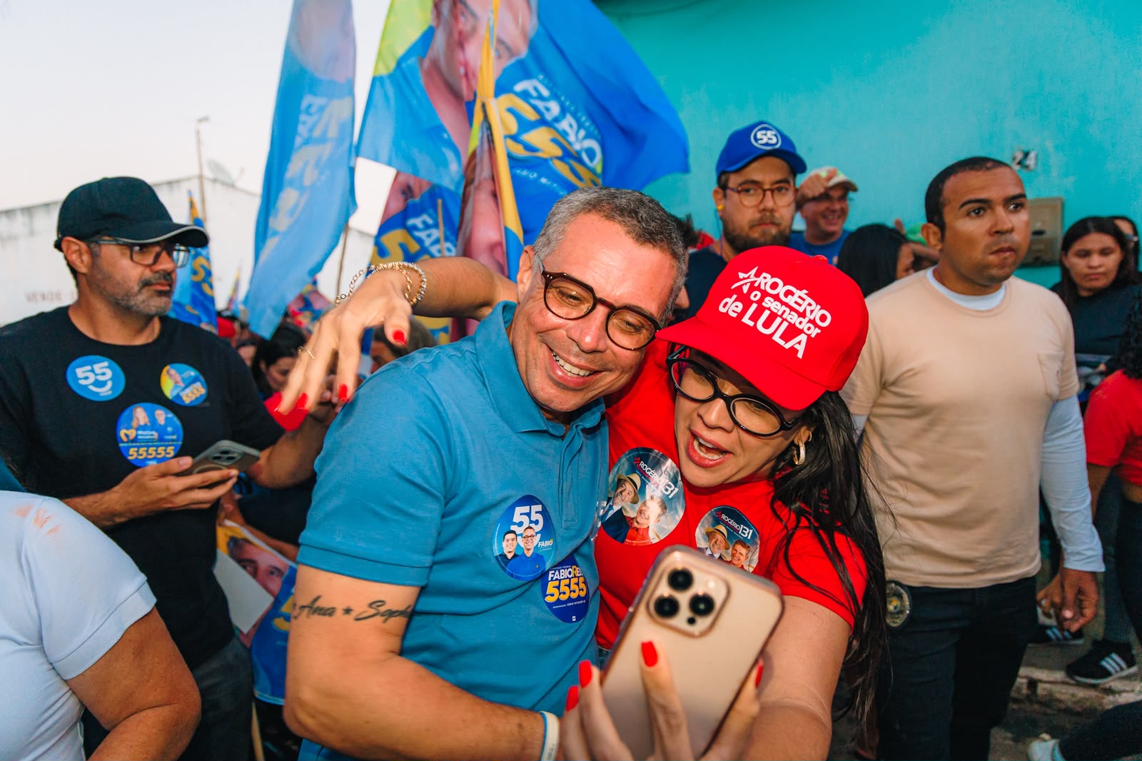 Fábio Mitidieri é recebido por multidão em carreata no Agreste 5 Carreata do governador Fábio Mitidieri pelo Agreste sergipano