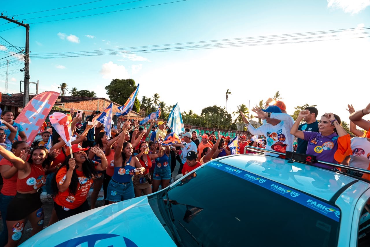 Carreata passa pelas ruas de Japaratuba