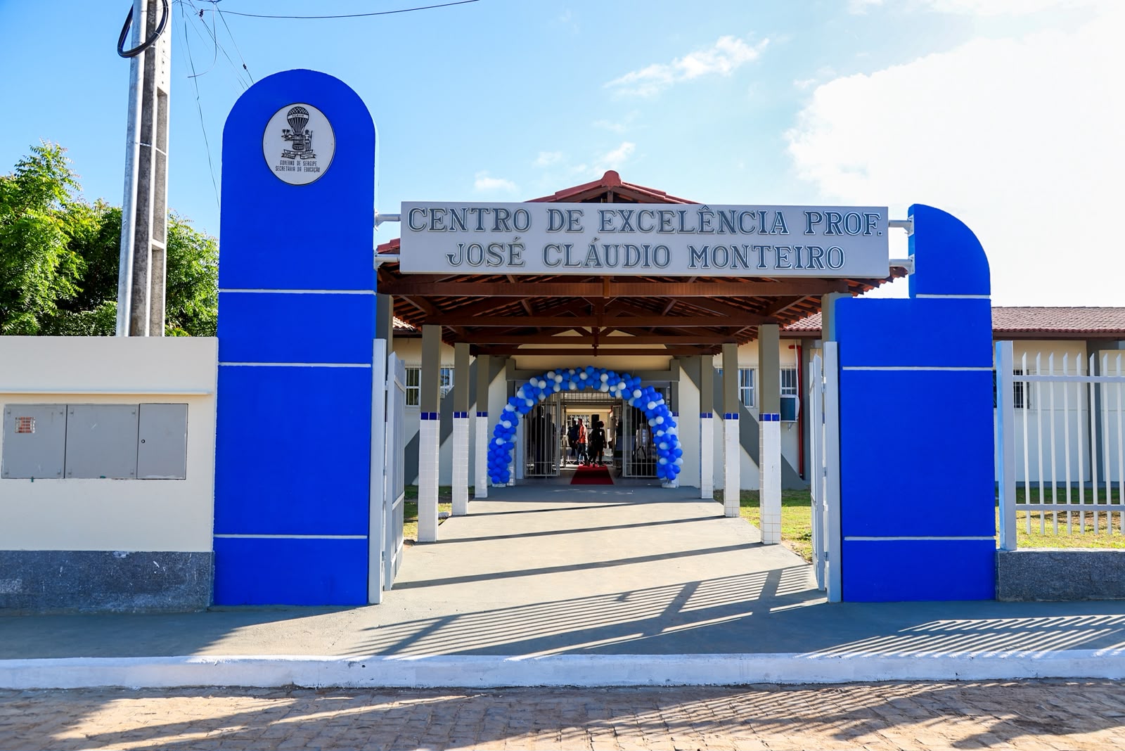 Governador Fábio Mitidieri em ação da Educação em Sergipe