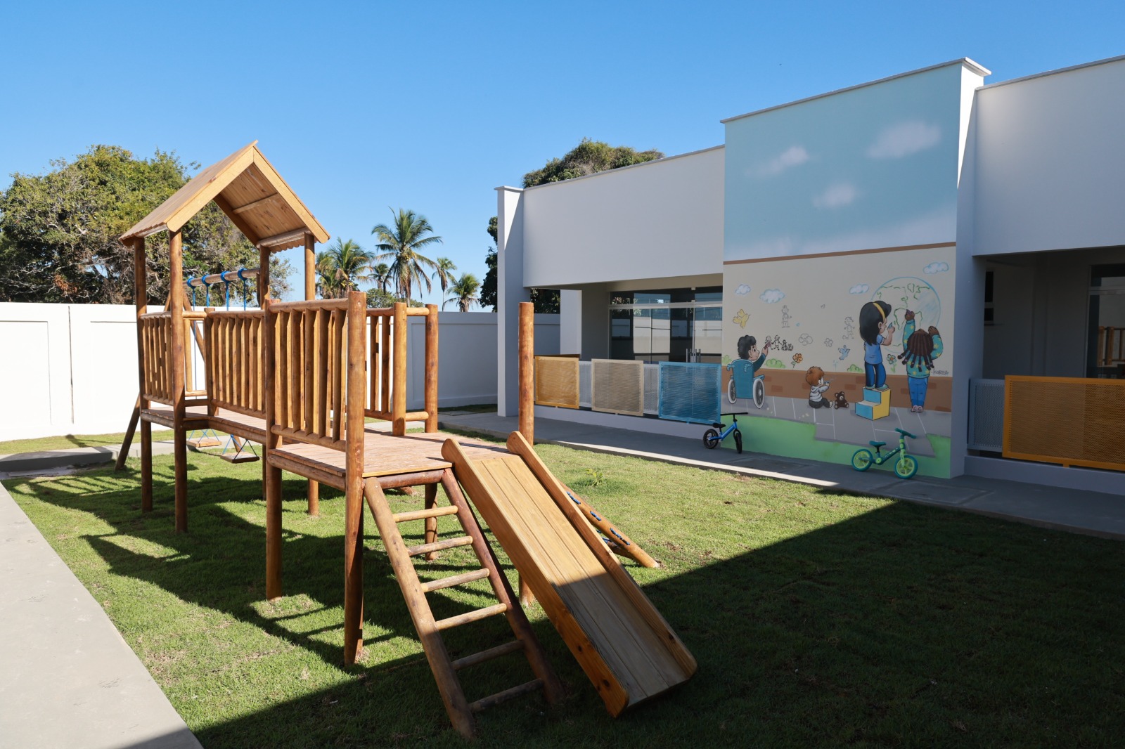 Fábio Mitidieri soma sete obras na educação de Lagarto em três anos e oito meses 2 Sala da Creche-escola Maria Chiquinha, do programa Ameei