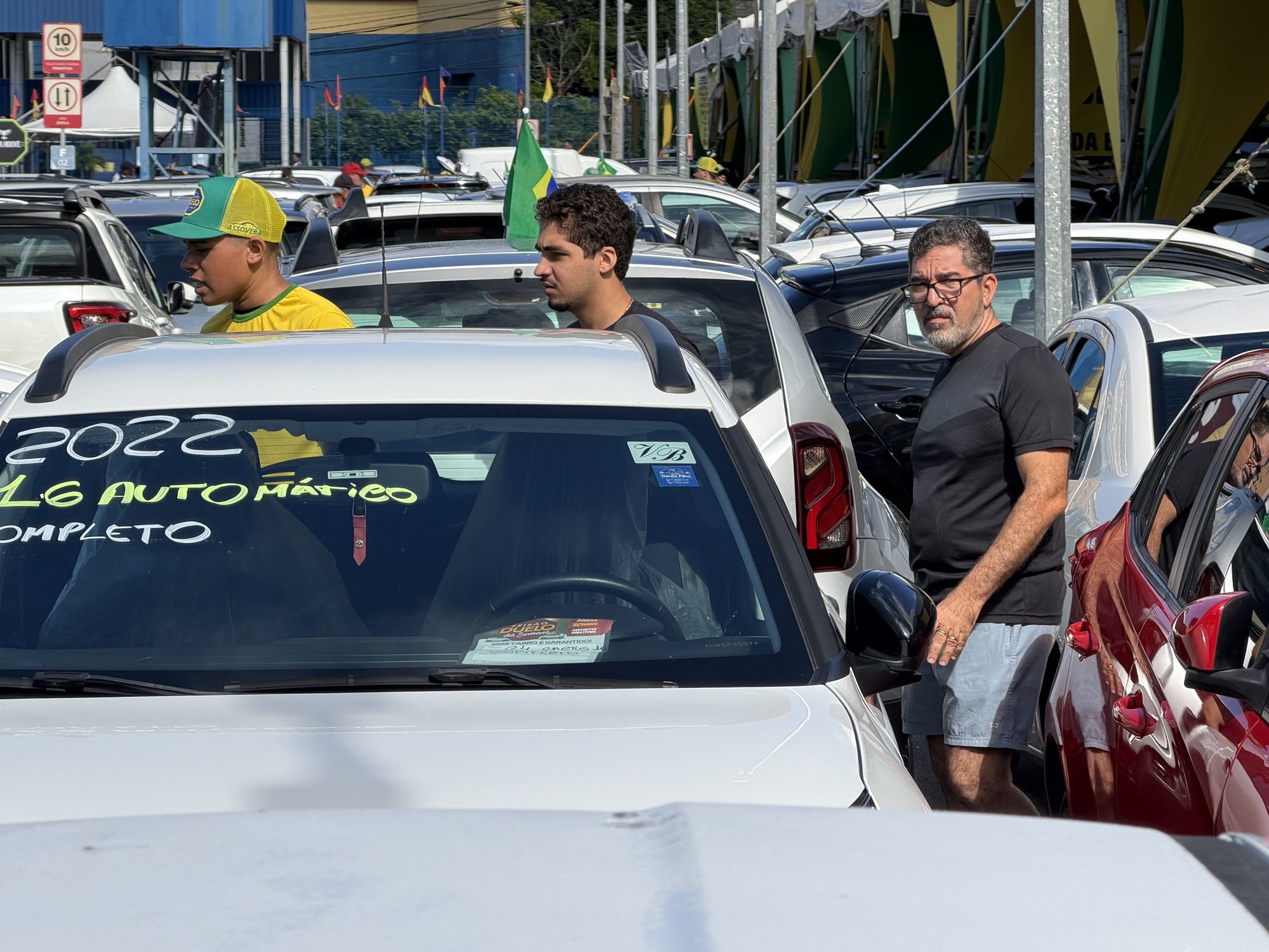 Feirão Gigantes de Sergipe acontece no Assaí da Adélia Franco de 11 a 13 4 Feirão Gigantes de Sergipe, no estacionamento do Assaí Atacadista, em Aracaju