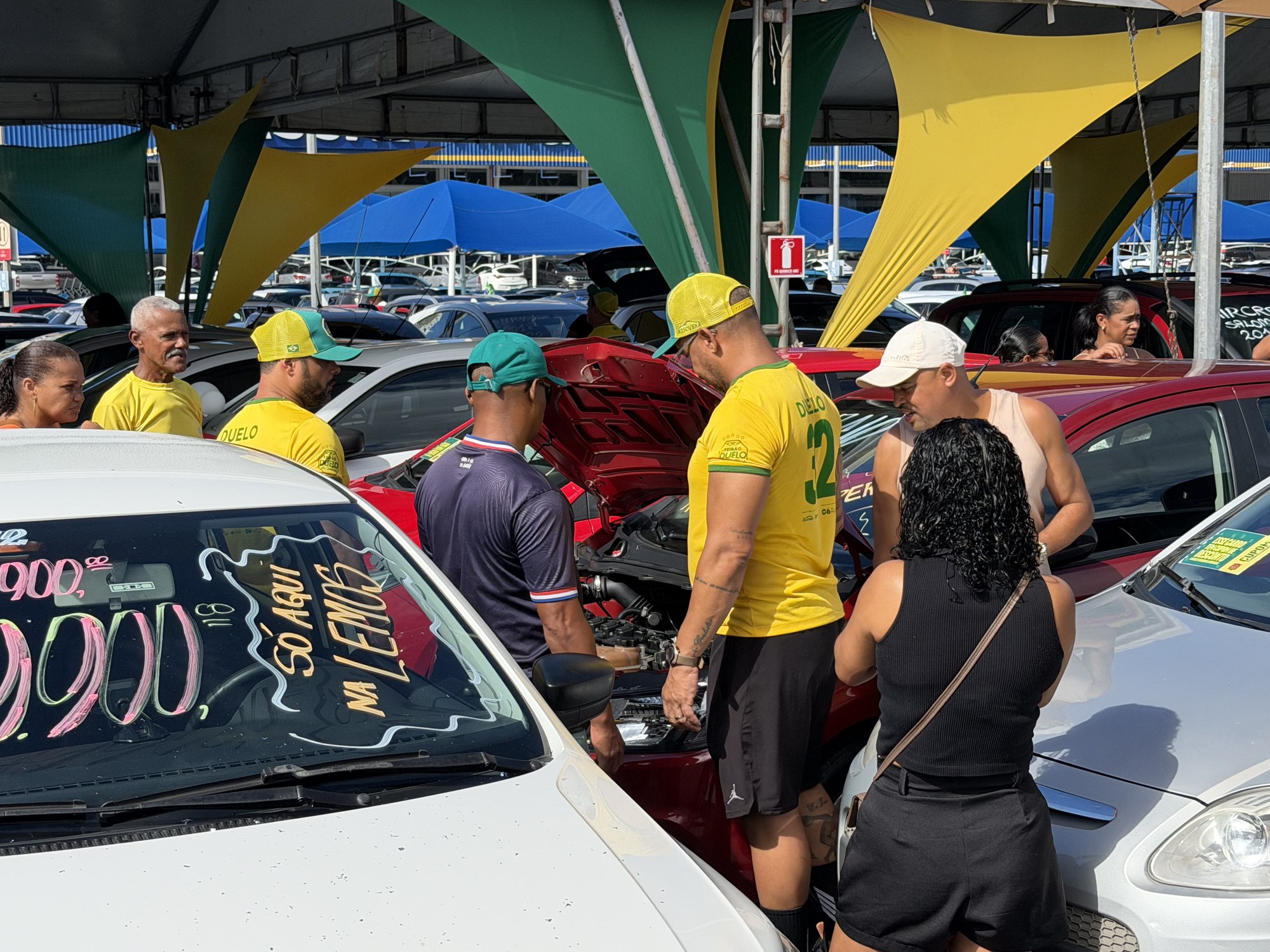 Feirão Gigantes de Sergipe acontece no Assaí da Adélia Franco de 11 a 13 5 Feirão Gigantes de Sergipe, no estacionamento do Assaí Atacadista, em Aracaju
