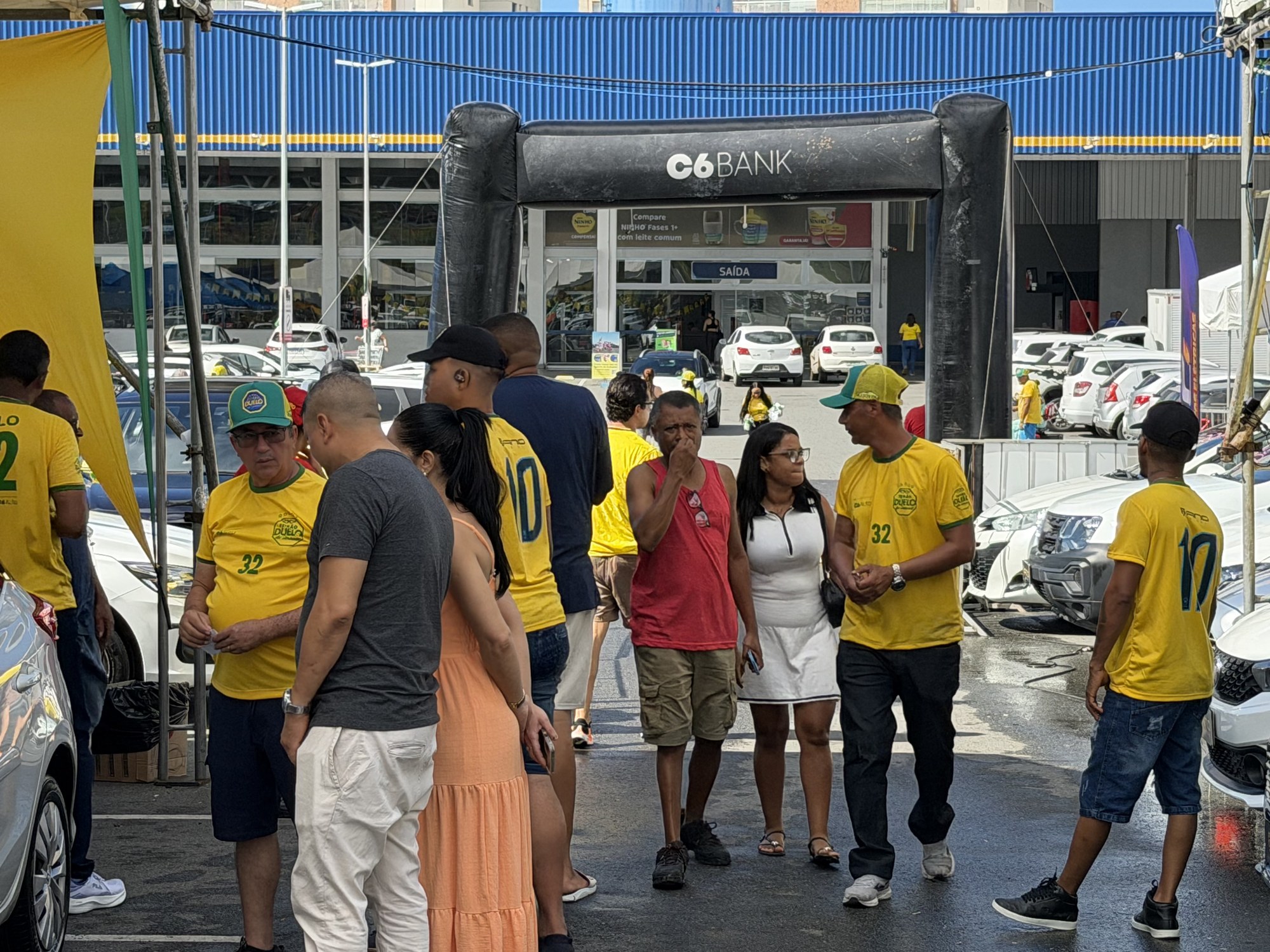 Feirão Gigantes de Sergipe acontece no Assaí da Adélia Franco de 11 a 13 6 Feirão Gigantes de Sergipe, no estacionamento do Assaí Atacadista, em Aracaju