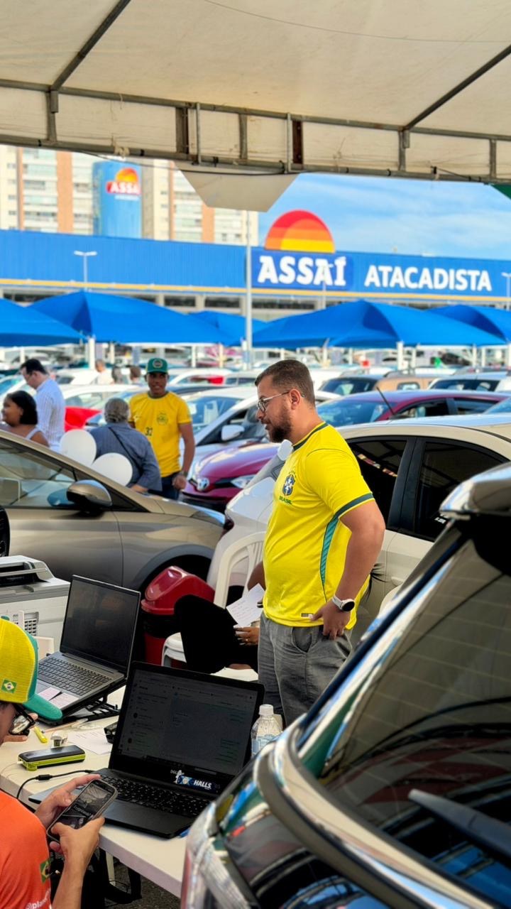 Feirão Gigantes de Sergipe acontece no Assaí da Adélia Franco de 11 a 13 3 Feirão Gigantes de Sergipe, no estacionamento do Assaí Atacadista, em Aracaju