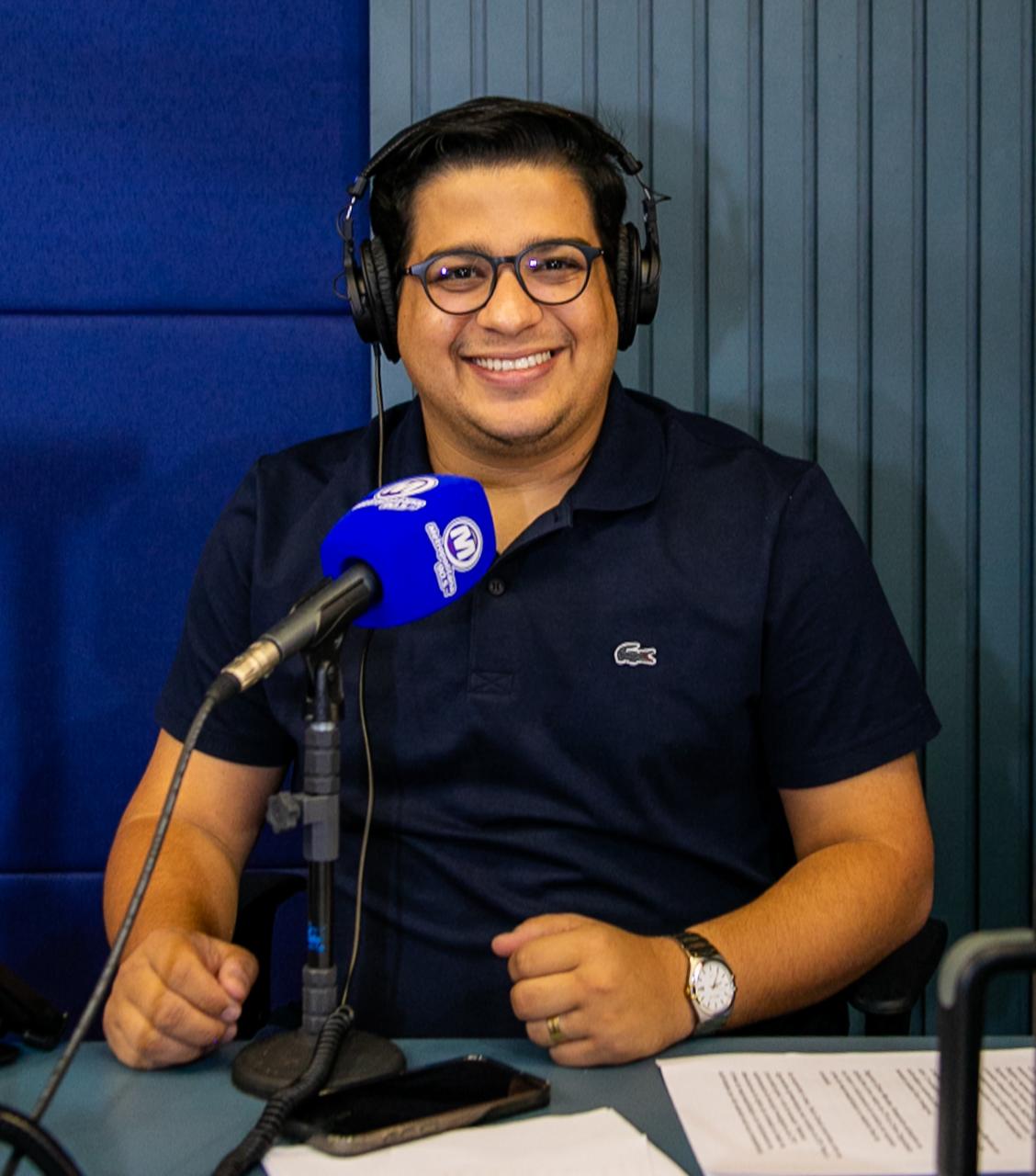 Radialista e jornalista Luiz Carlos Focca