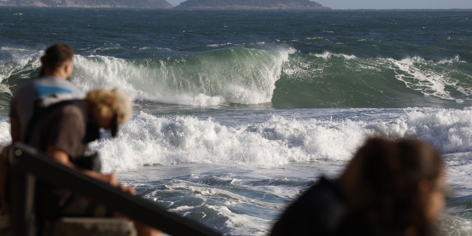 Frente fria põe Rio em estágio 2: chuva, ventos fortes e queda de temperatura 1 Frente fria põe Rio em estágio 2: chuva, ventos fortes e queda de temperatura