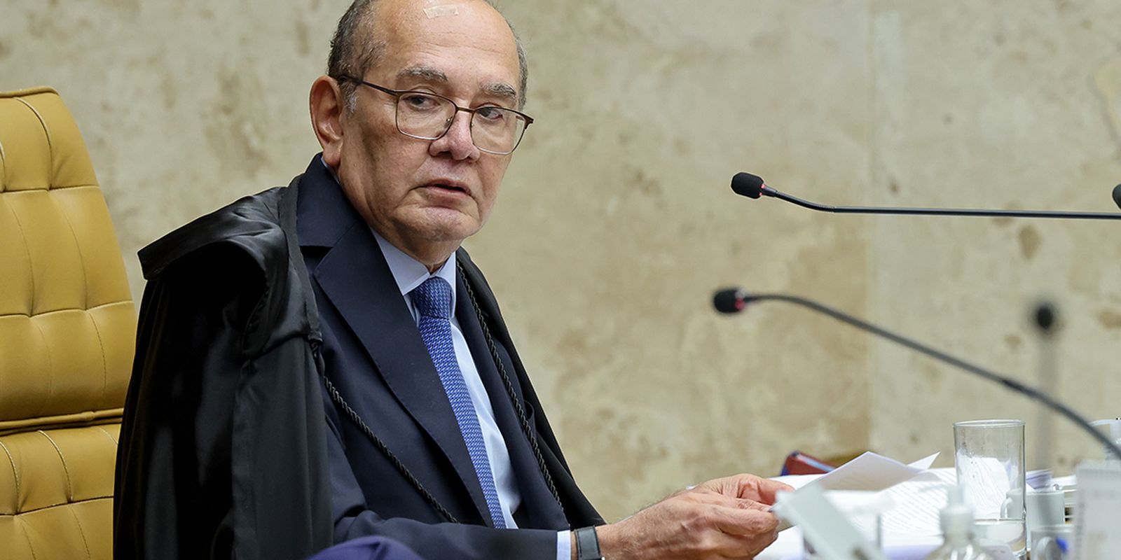 Gilmar Mendes acusa André Mendonça de politizar caso Master para influenciar eleição