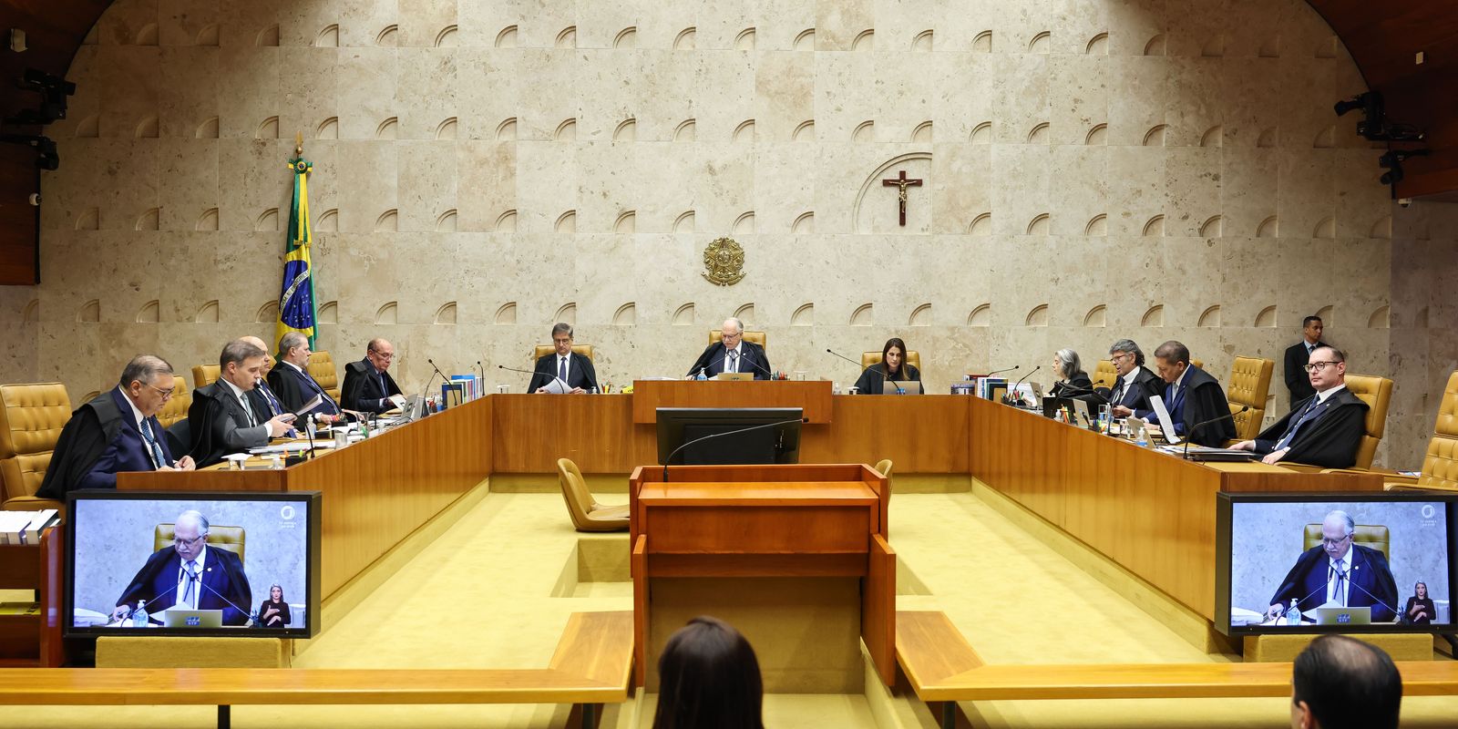 Gilmar Mendes pede imparcialidade no STF em debate sobre Moraes