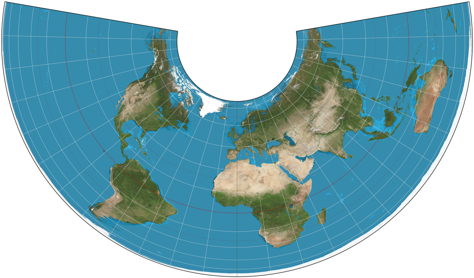 IBGE libera amanhã novos mapas-múndi em projeção Equal Earth