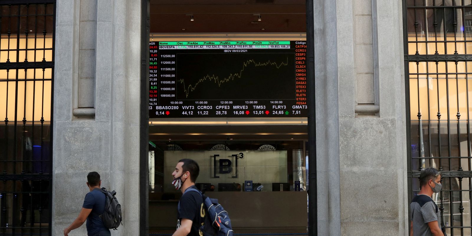 Ibovespa avança 1,3% e alcança maior nível em quase quatro meses