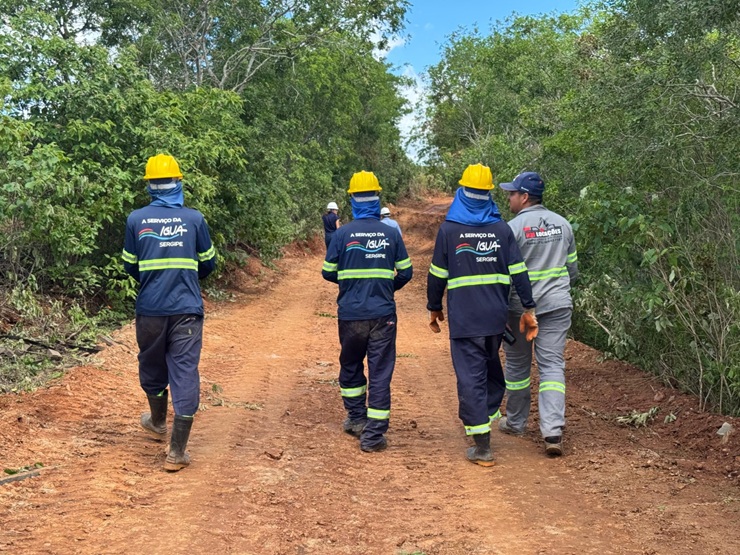 Iguá Sergipe gera 3,3 mil empregos e impulsiona mão de obra local