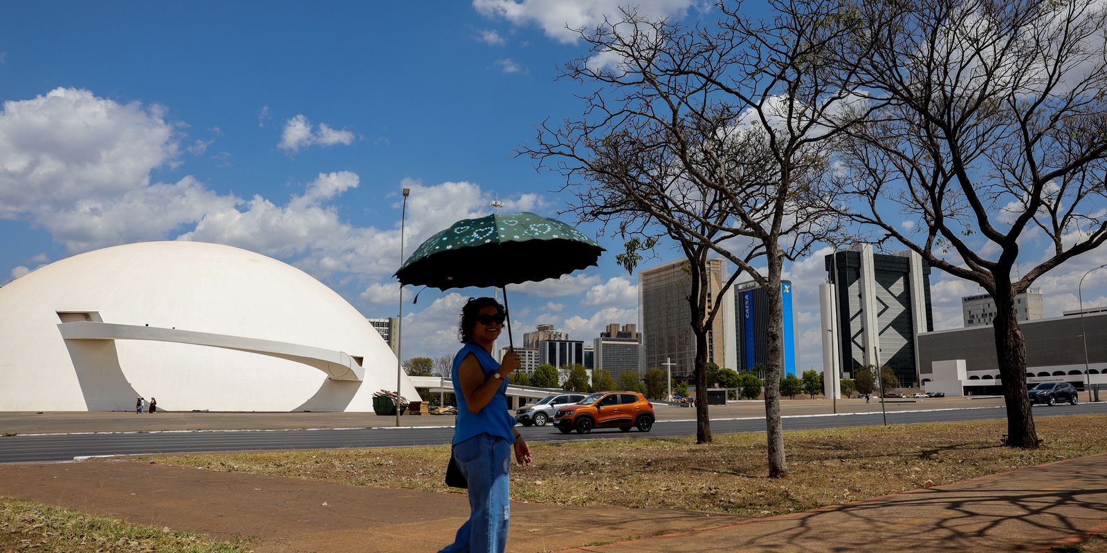 Inmet: outubro terá calor intenso e chuvas irregulares
