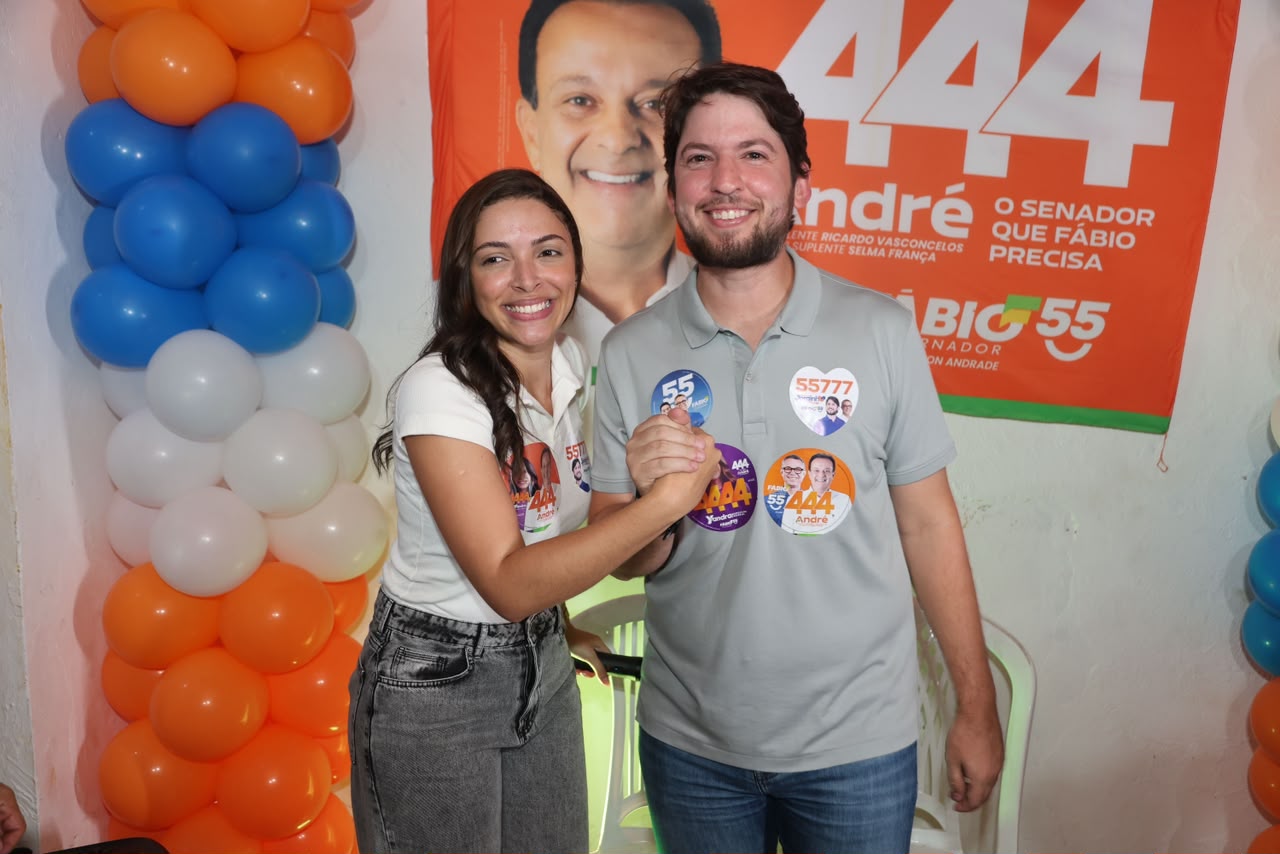 O deputado estadual Jorginho Araujo (PSD) durante agenda no Bugio e no Japãozinho, em Aracaju