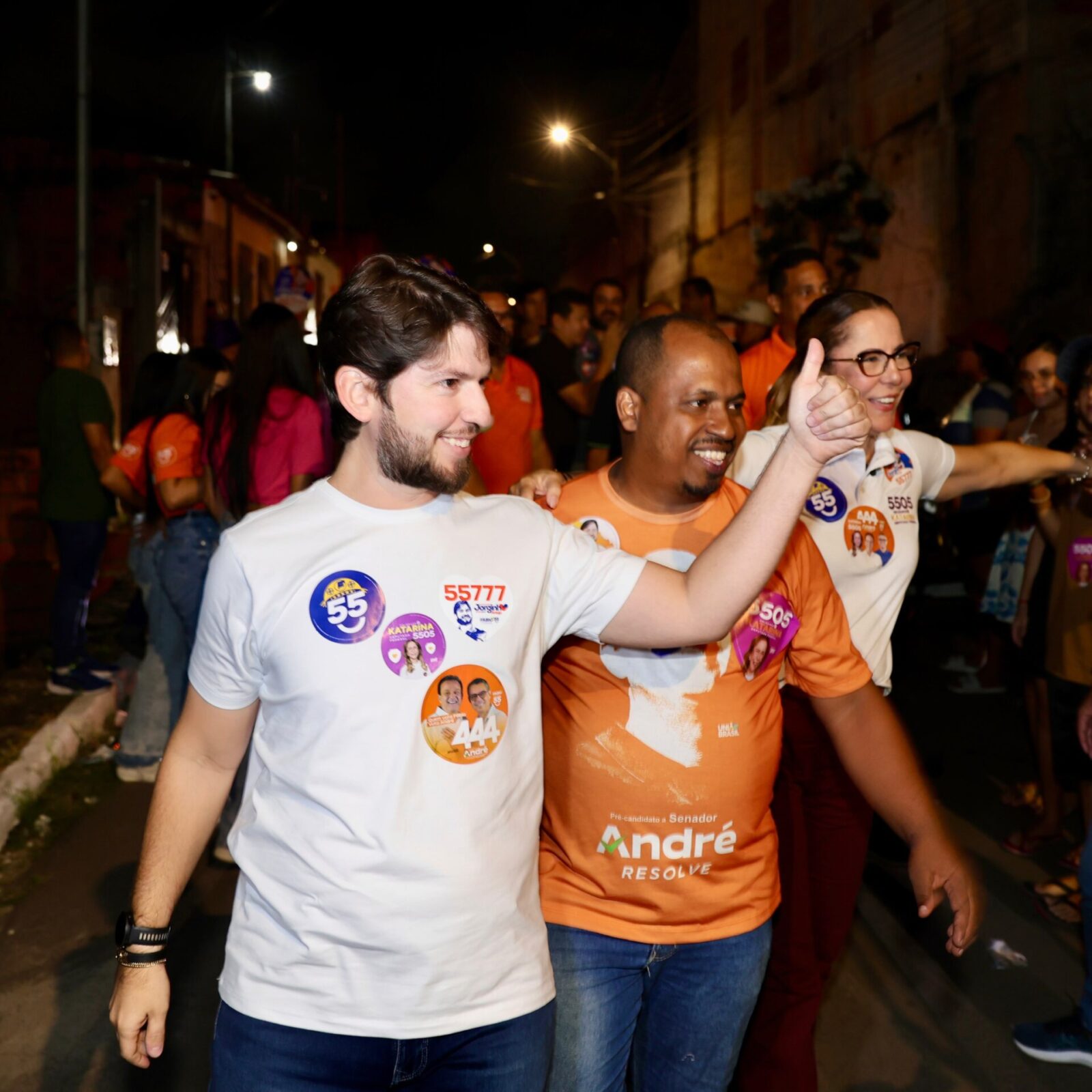 Encontro com lideranças e moradores do Conjunto Veneza, em Aracaju