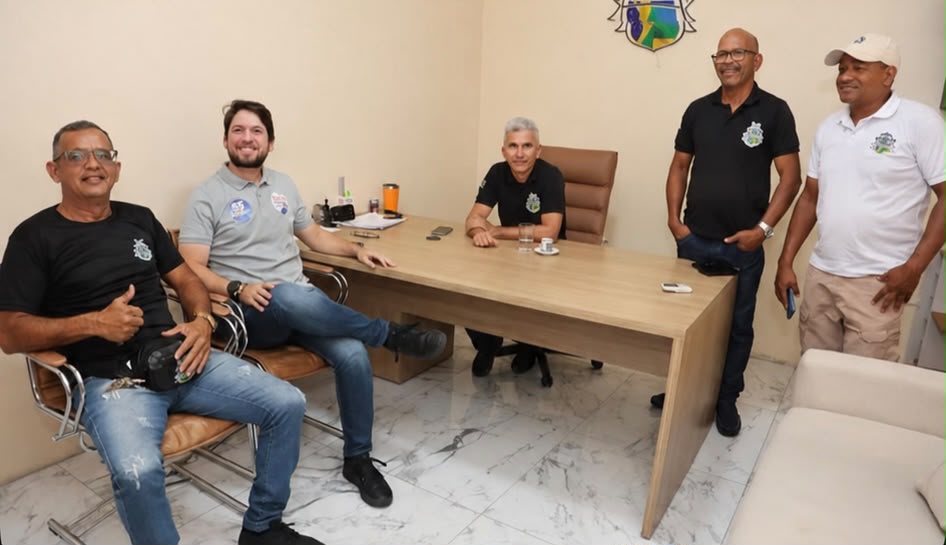 Sindivigilante Sergipe declara apoio a Jorginho Araujo 2 O deputado estadual Jorginho Araujo (PSD) recebido na sede do Sindivigilante Sergipe