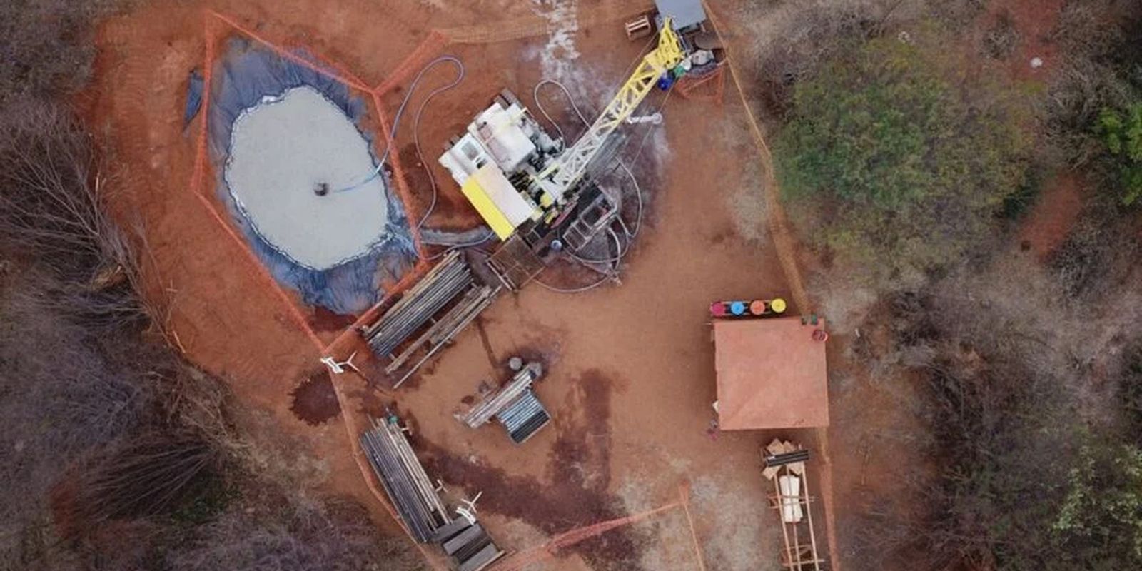Justiça Federal manda suspender operações da mina Grota do Cirilo 1 Justiça Federal manda suspender operações da mina Grota do Cirilo